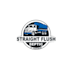 design beautiful nice straight flush septic logo