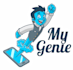 do make an modern genie logo