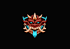 design creative goblin mascot logo for your business