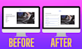 fix HTML CSS bootstrap bugs and responsive issues