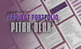 create a professional pitchdeck PPT for investors and startups