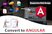 be your angular node js web application developer