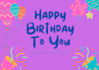 draw unique creative greeting card
