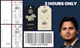 create a qr code, barcode label, tags, stickers in 1 hour