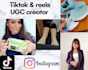 create user generated content ugc for tiktok or reels