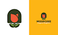do modern minimalist timeless logo design with copyrights