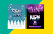 captivate with stunning typography eye catching flyer and yt design