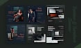 do stylish social media design, ad, banner, twitter header