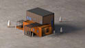 create high quality 3d sketchup architecture concepts