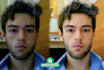 enhance retouching, sharpen, upscale, high resolution resizing images