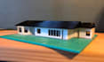 3d model and 3d print your house or room