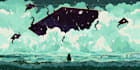 pixel art scenes and backgrounds