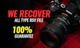 convert sony rsv file to mp4 or mxf video within 24 hour