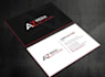 create business card design within 8 hours