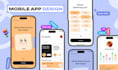 do mobile app UI UX design figma app design figma UI UX design