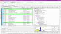 schedule gantt charts in p6, msproject, excel up to level5
