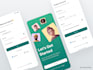 create creative UI designs for mobile applications in figma