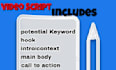 be your extraordinary youtube script writer