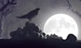 make chilling halloween video greeting