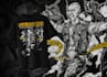 create illustration anti establisment, punk rock political for tshirt