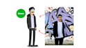 draw you into regular show cartoon