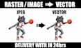 convert your raster file to vector source file
