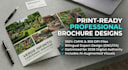 create brochures and catalogs for global market ROI