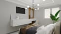design your kitchen, living room, bedroom in 3d renderings