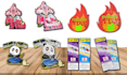 make a 3d mockup packaging pouch, custom shaped mylar bags