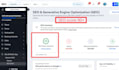 optimize website SEO on wordpress, shopify, wix, squarespace