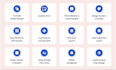 design mobile app ui ux and web ui ux design in figma, xd