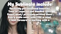 create your very own subliminal, just for you