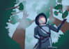 make a few second 2d animation, hand drawn
