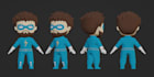 3d modeling characters with any style