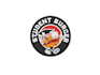create a beautiful burger logo design