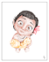 create color digital scribble art, line art