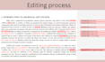 do proofreading and editing english