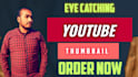 create eye catchy youtube thumbnail