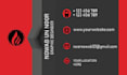 create a attractive business card