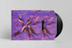 make a 3d abstract metalheart or depthcore style album cover