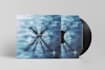 make a 3d abstract metalheart or depthcore style album cover
