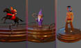 do 3d character modeling for games as well as other purposes