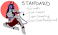 create original character art in my style