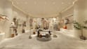 design retail shop interior, shop front, exterior store