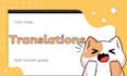 translate every document you need asap