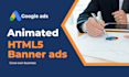 make attractive animated HTML5 banner ads for your business