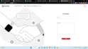 design a responsive  HTML CSS bootstrap website