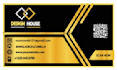 create a luxurious business card