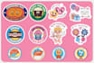 create custom sticker design, sticker packs, personalized sticker art