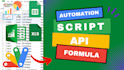 build advanced google sheets automation, dashboards, and web apps